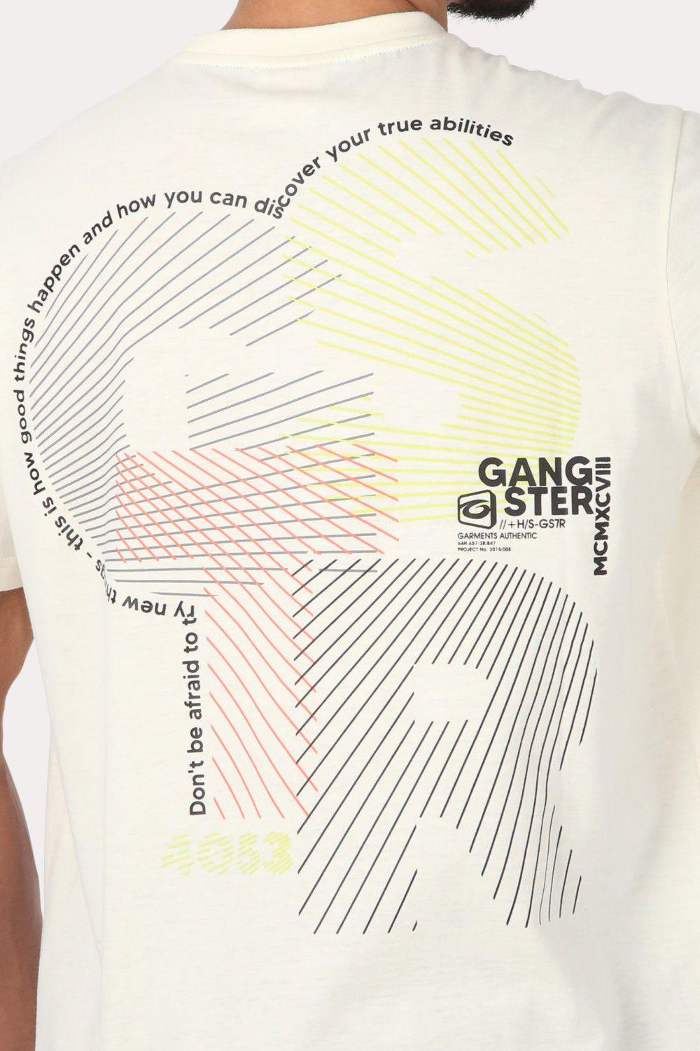 Polera Mc Básica  Zamba Amarillo Gangster-2