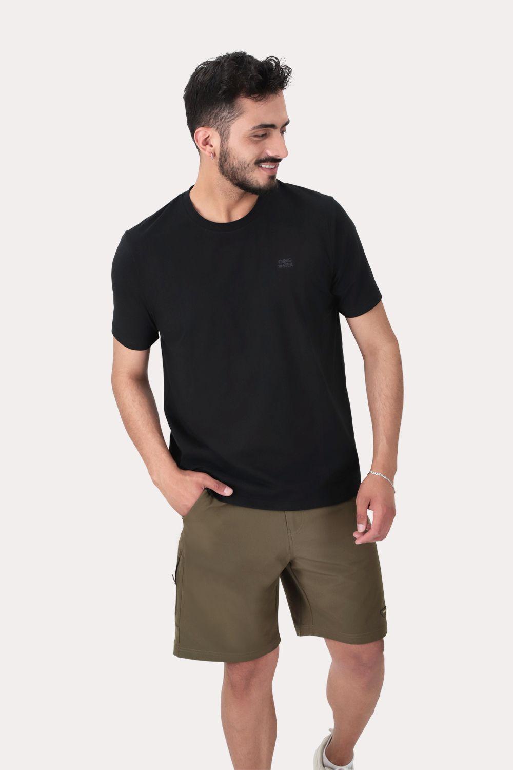 Polera Mc Basica Times Sq Negro-0