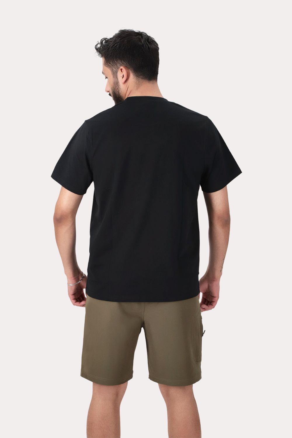 Polera Mc Basica Times Sq Negro-1
