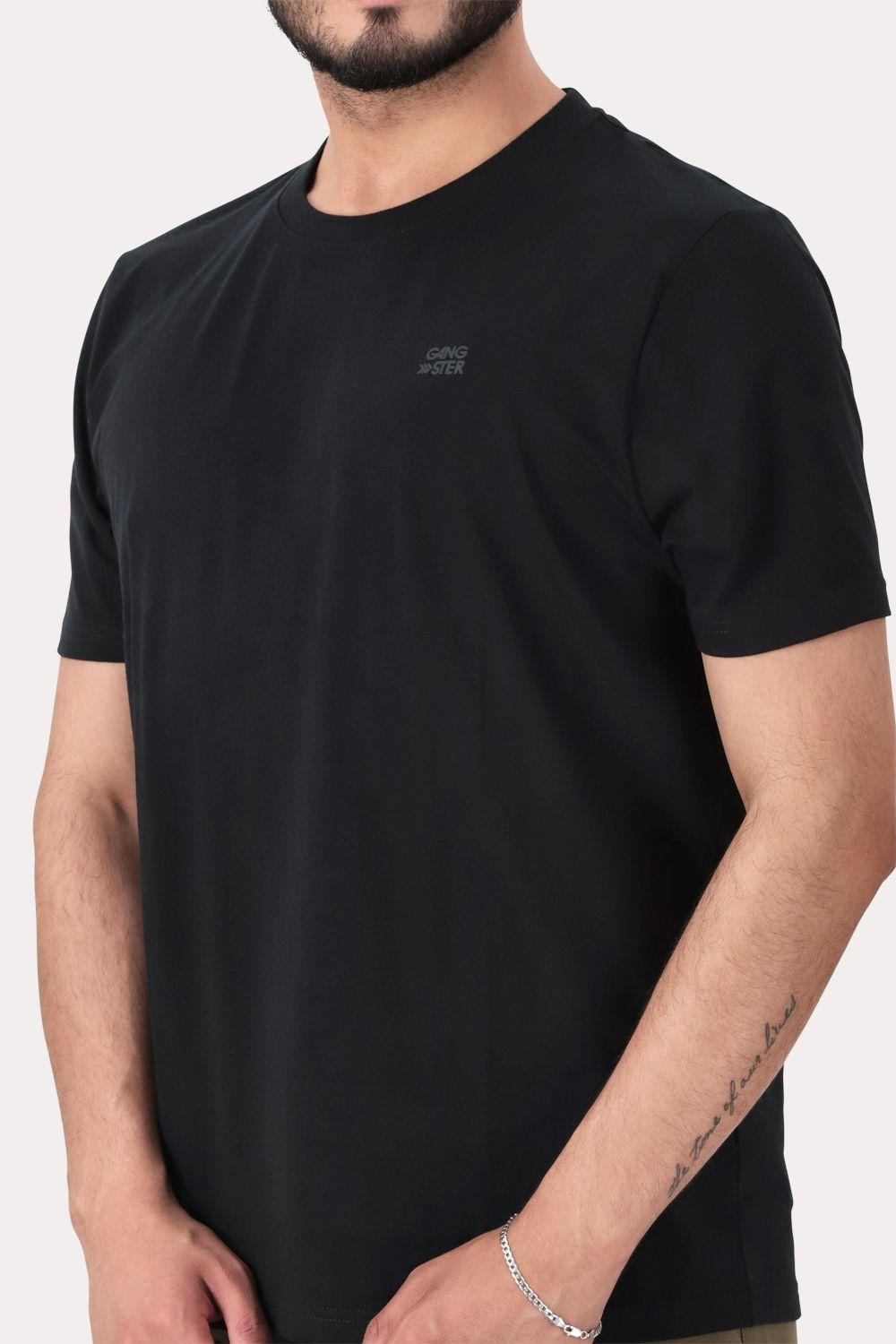 Polera Mc Basica Times Sq Negro-3