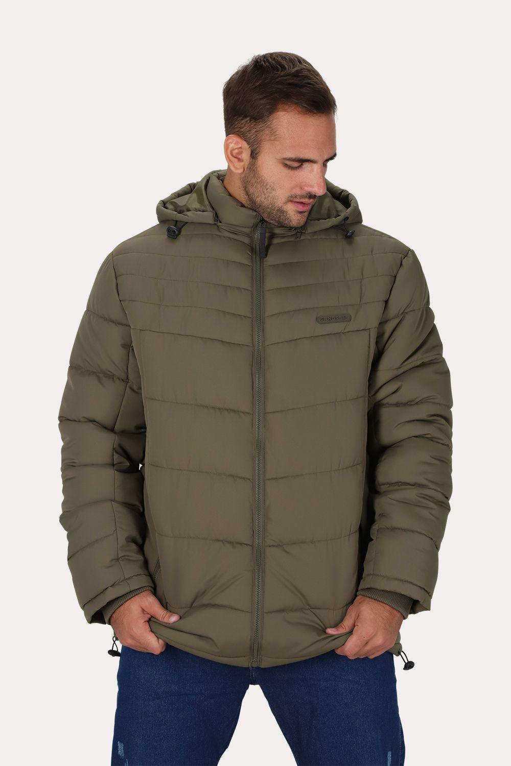 Plus Parka Vetra  Verde Oliva Oscuro Gangster-0