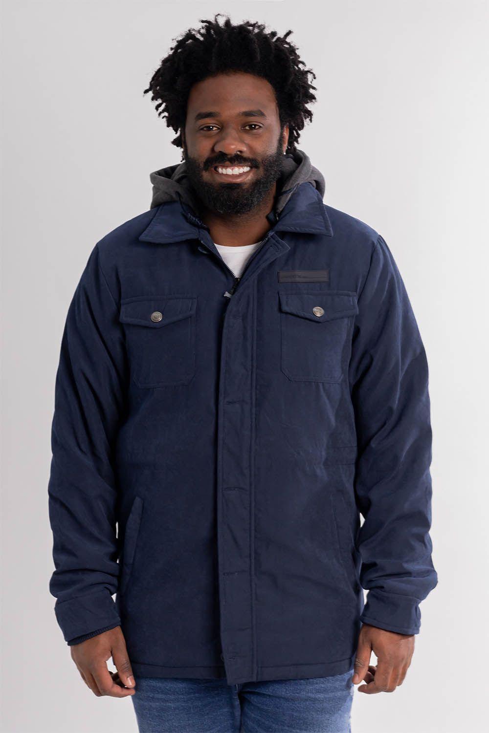Chaqueta Canvas Everest Azul Gangster-0