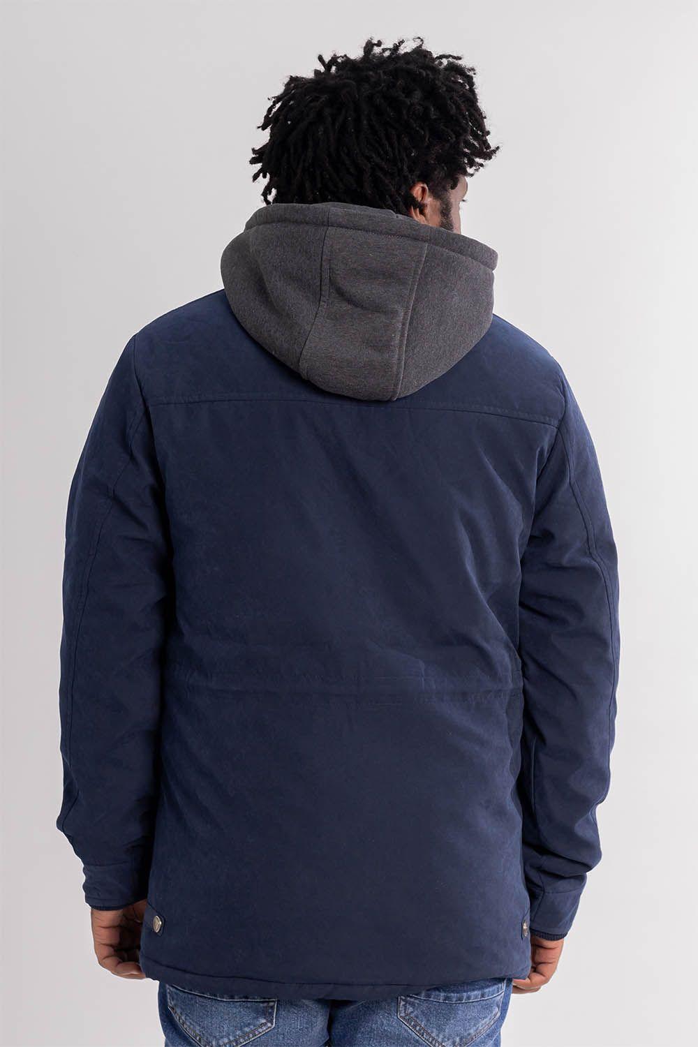 Chaqueta Canvas Everest Azul Gangster-1