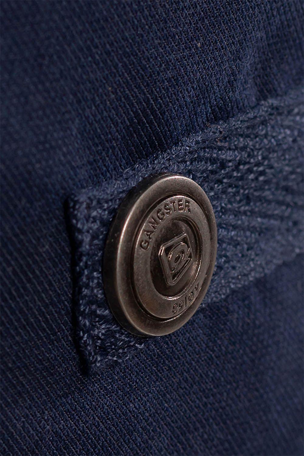 Chaqueta Canvas Everest Azul Gangster-2