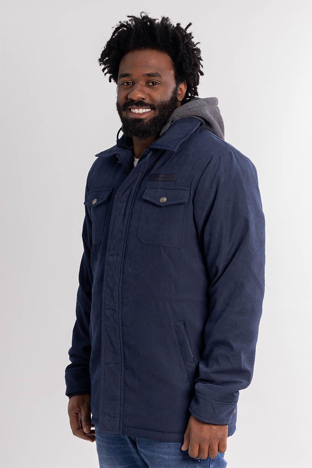 Chaqueta Canvas Everest Azul Gangster-3