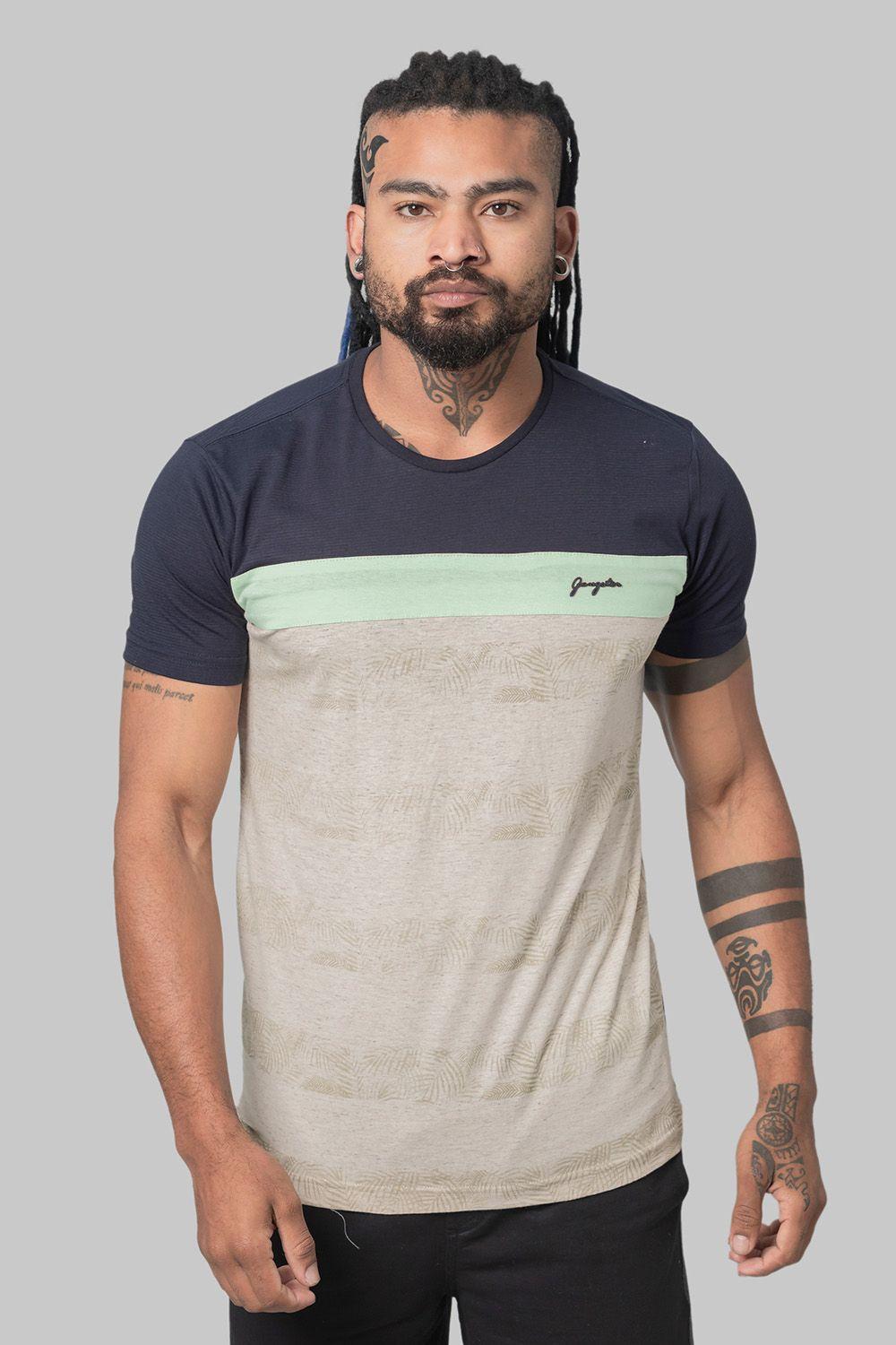 Polera Mc Especial Applique Negro Gangster-0