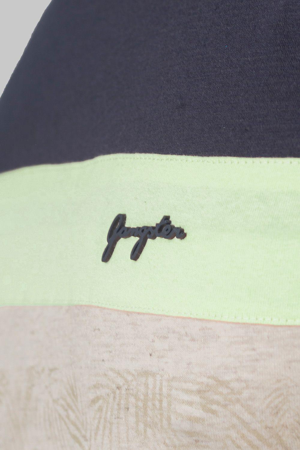 Polera Mc Especial Applique Negro Gangster-2