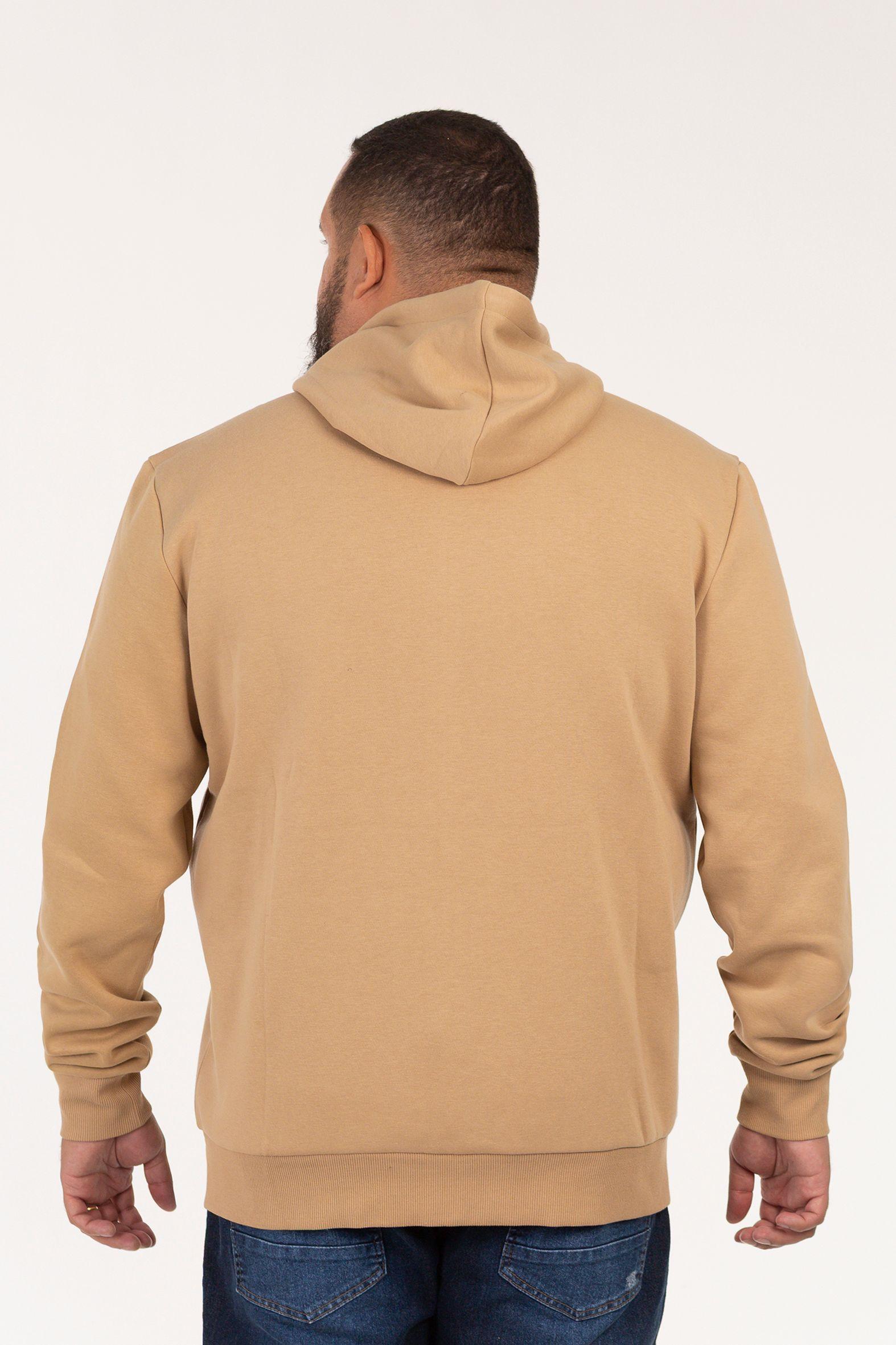 Plus Poleron Fullzipper Keep Beige-1