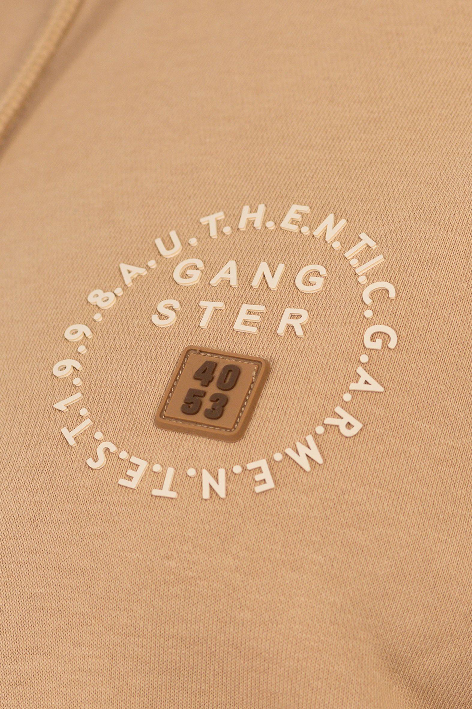 Plus Poleron Fullzipper Keep Beige-3