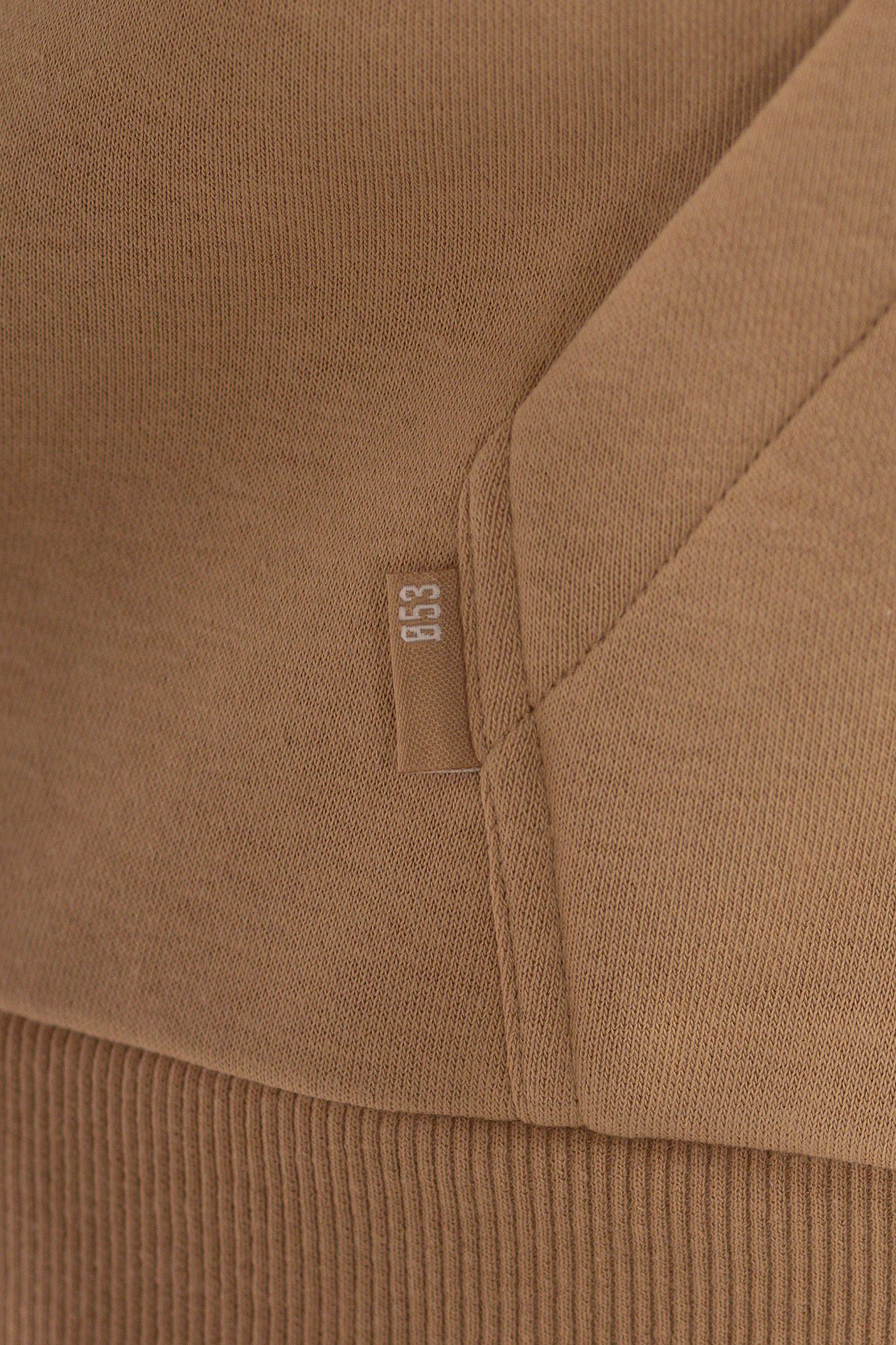 Plus Poleron Fullzipper Keep Beige-4