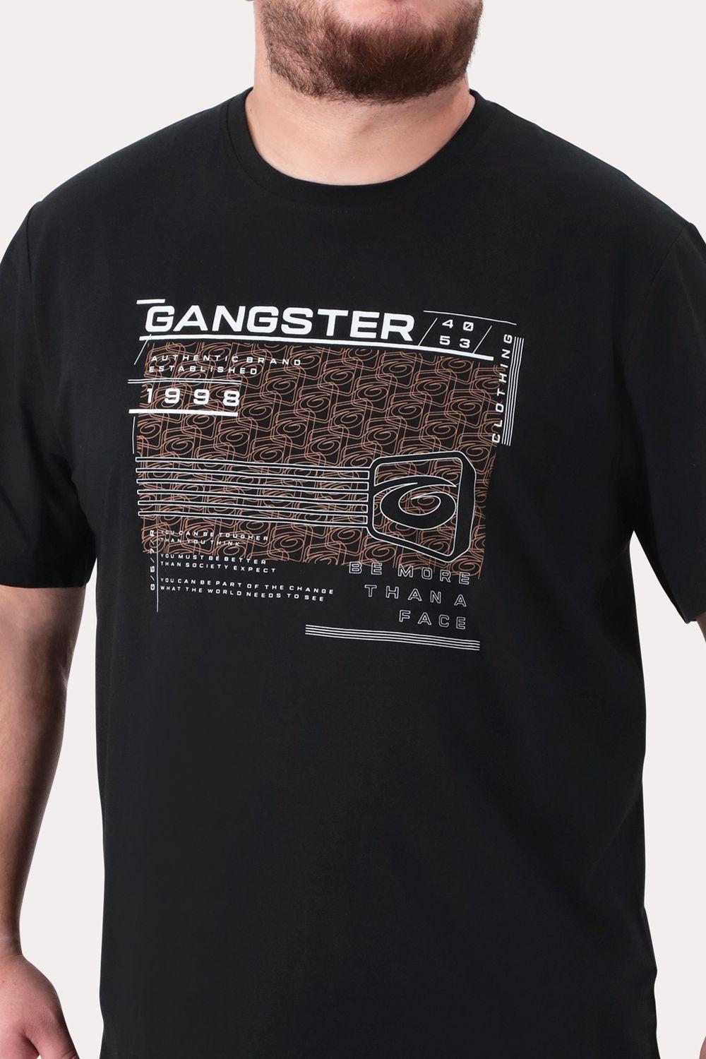 Plus Polera MC Basica Jackson Negro-2