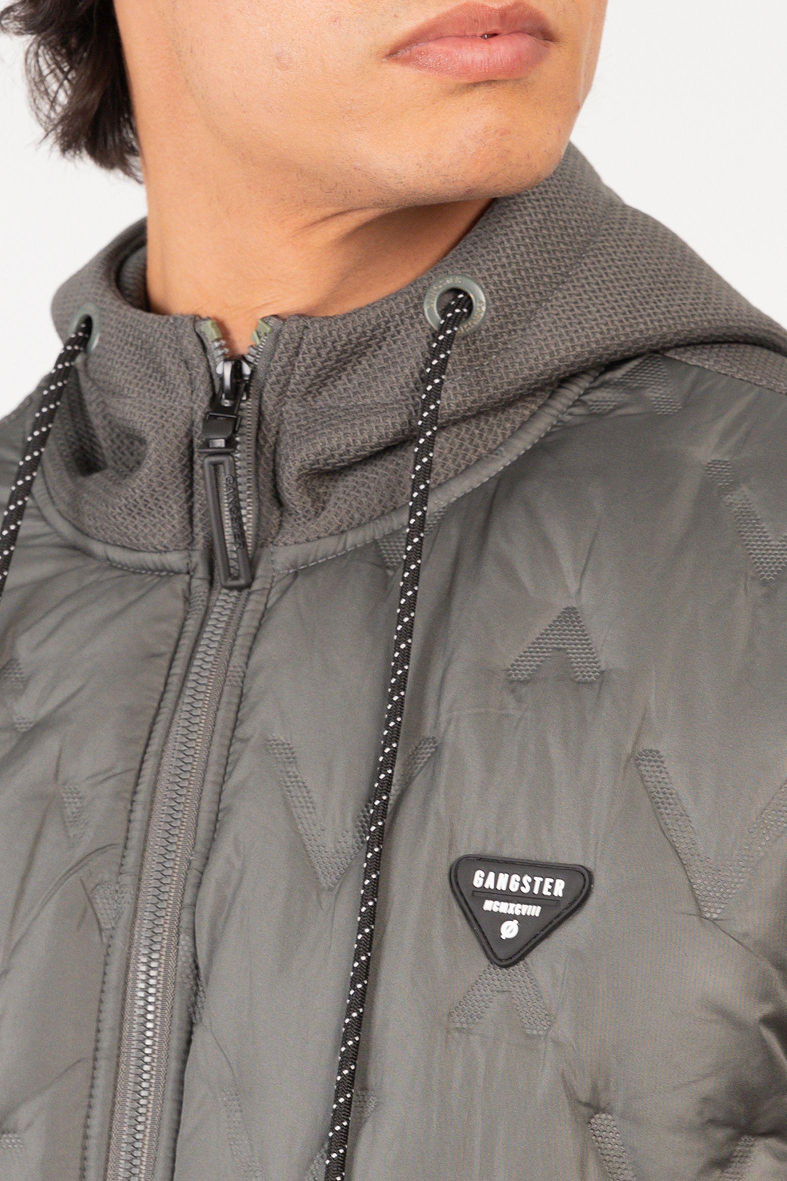 Chaqueta Hibridas Loom Grafito Gangster-4
