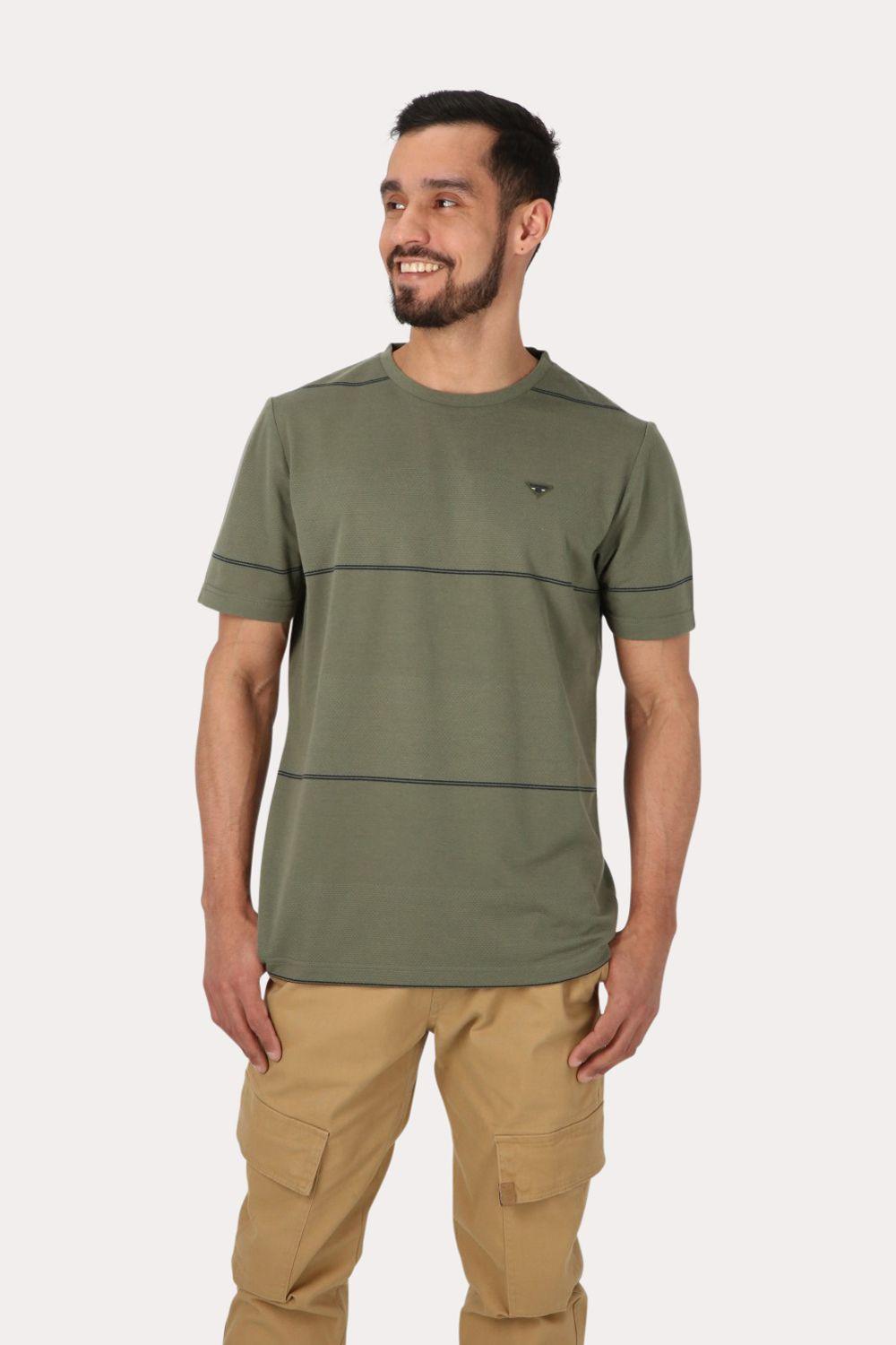 Polera Mc Yard Dye Japi Verde Gangster-0