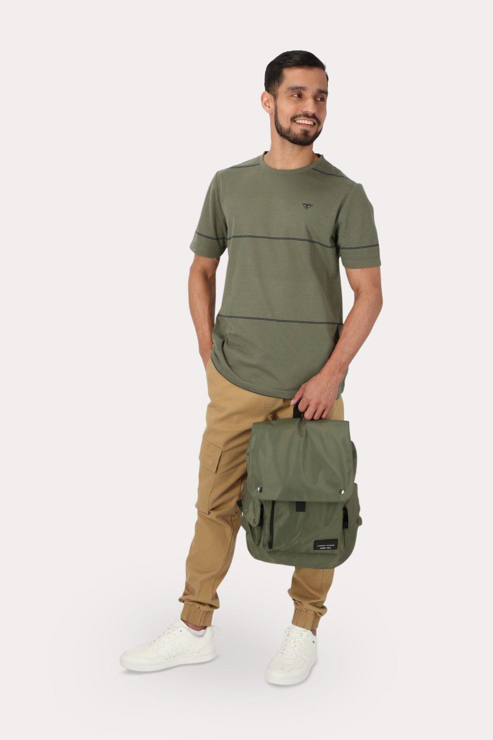 Polera Mc Yard Dye Japi Verde Gangster-3