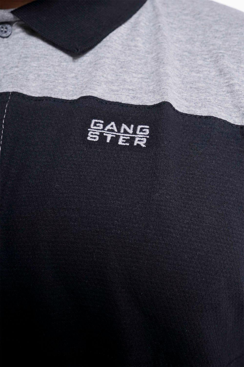 Plus Polera Cuello Academy Gris Gangster-1