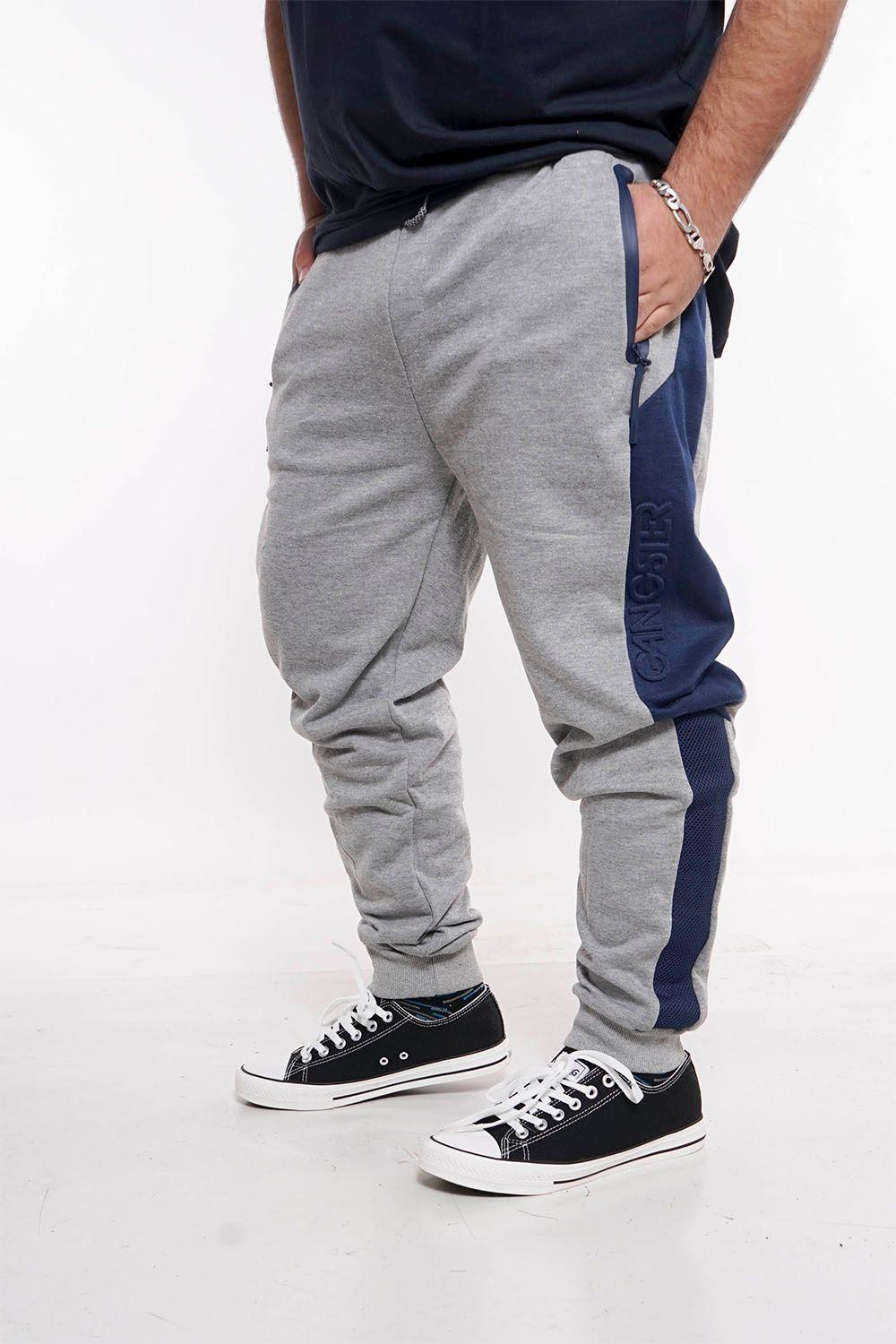 Plus Buzo Distortion Gris Gangster-0