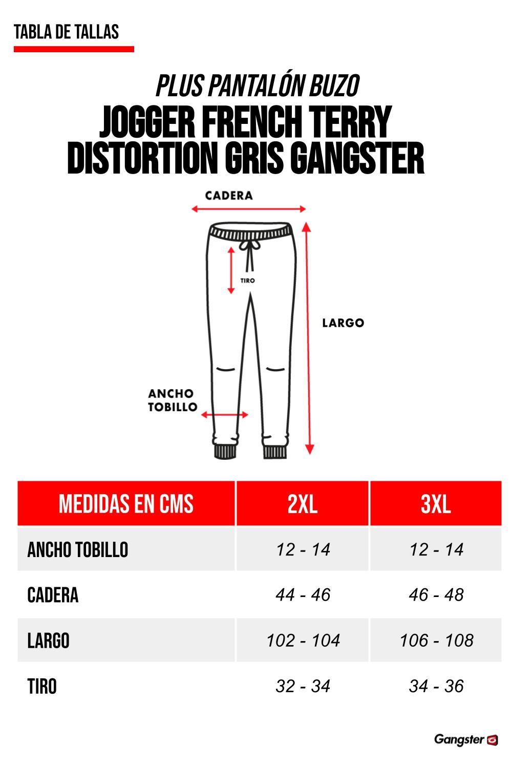 Plus Buzo Distortion Gris Gangster-5