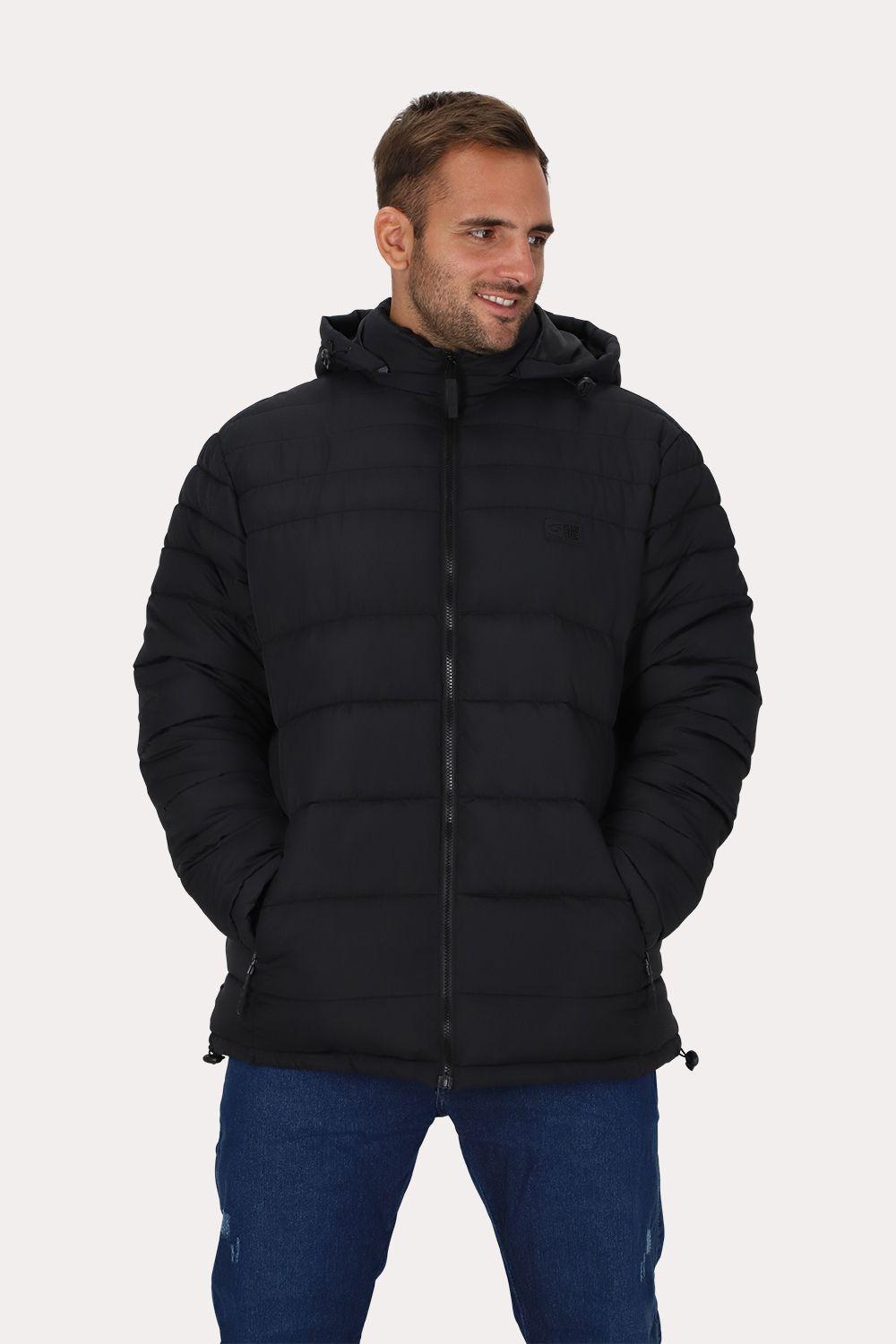 Plus Parka Livo Negro Gangster-0
