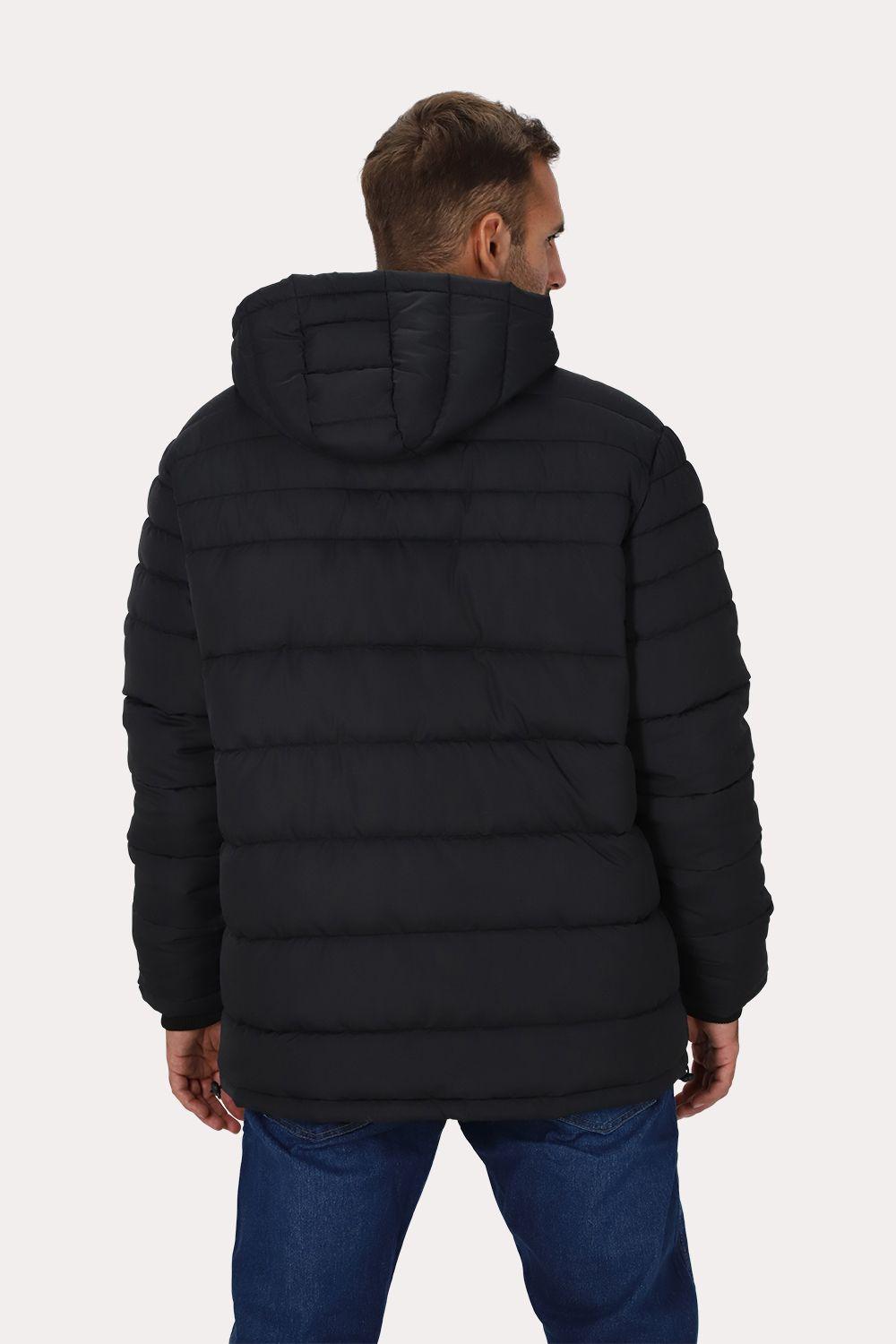 Plus Parka Livo Negro Gangster-1