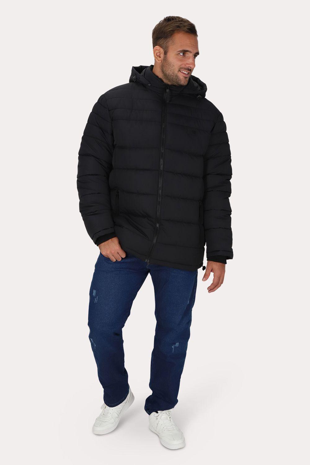 Plus Parka Livo Negro Gangster-3