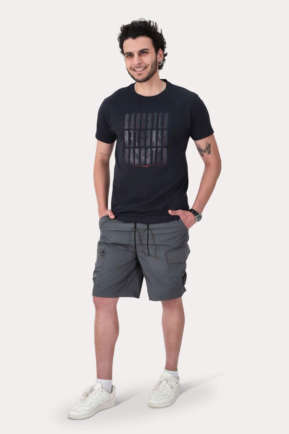 Polera Mc Basica Essex Azul Marino-3