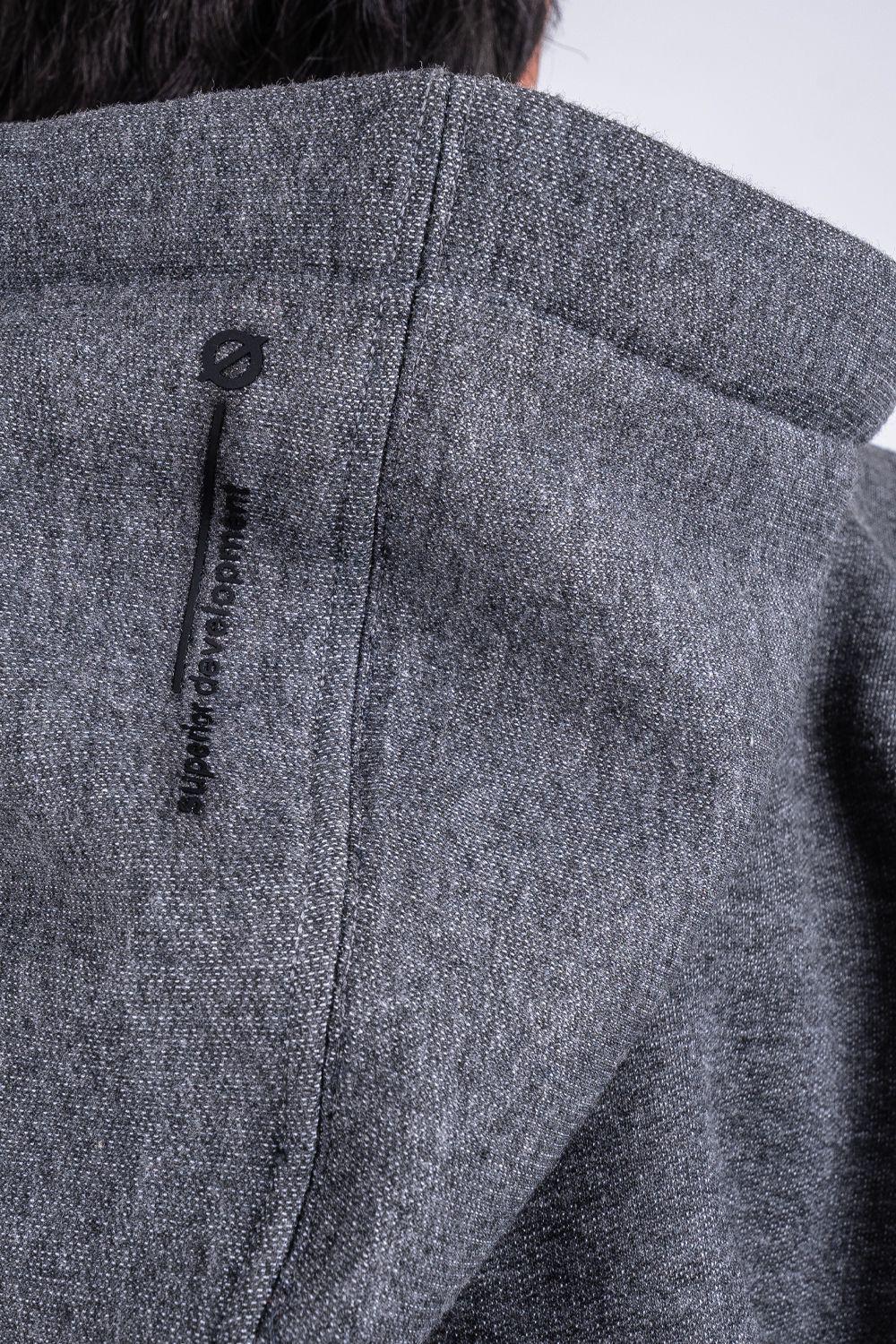 Teen Polerón Fullzipper Sherpa Shine Gris Gangster-2