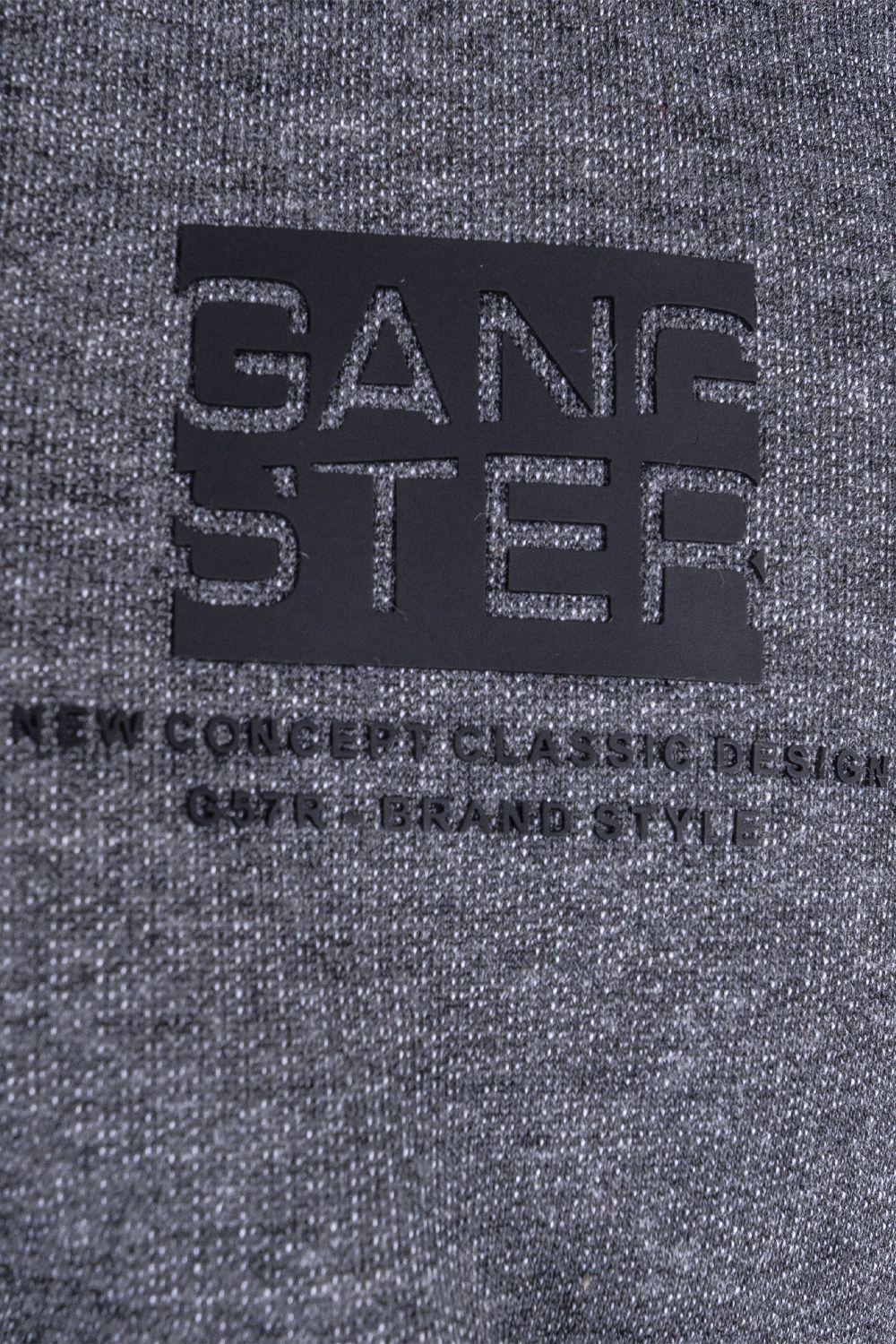 Teen Polerón Fullzipper Sherpa Shine Gris Gangster-3