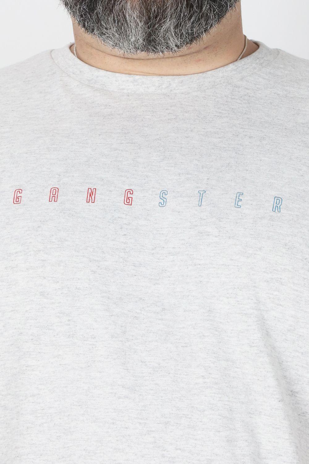Plus Polera Mc Básica Intense Gris Gangster-2