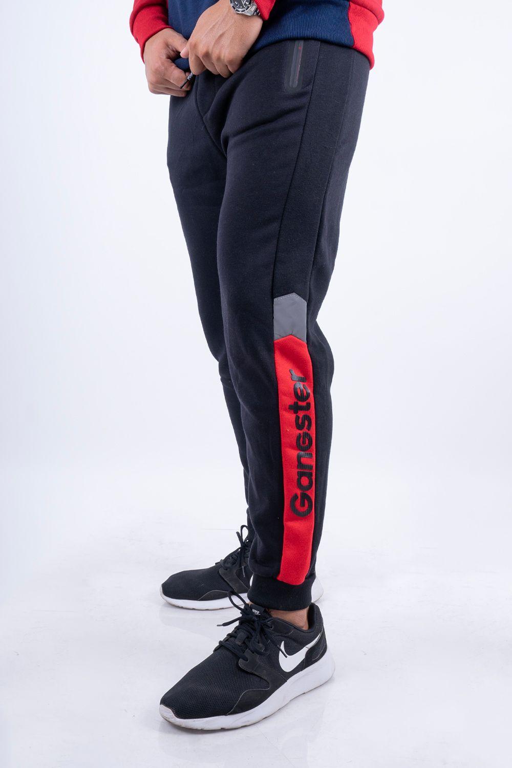 Buzo Jogger Supreme Negro Gangster-0