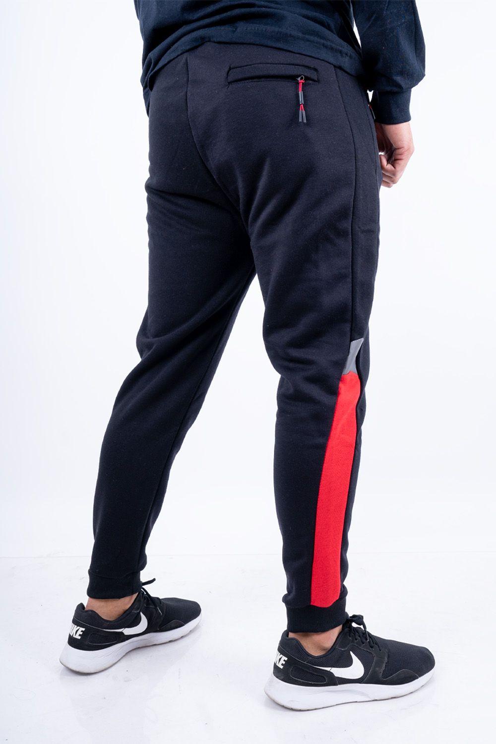 Buzo Jogger Supreme Negro Gangster-1