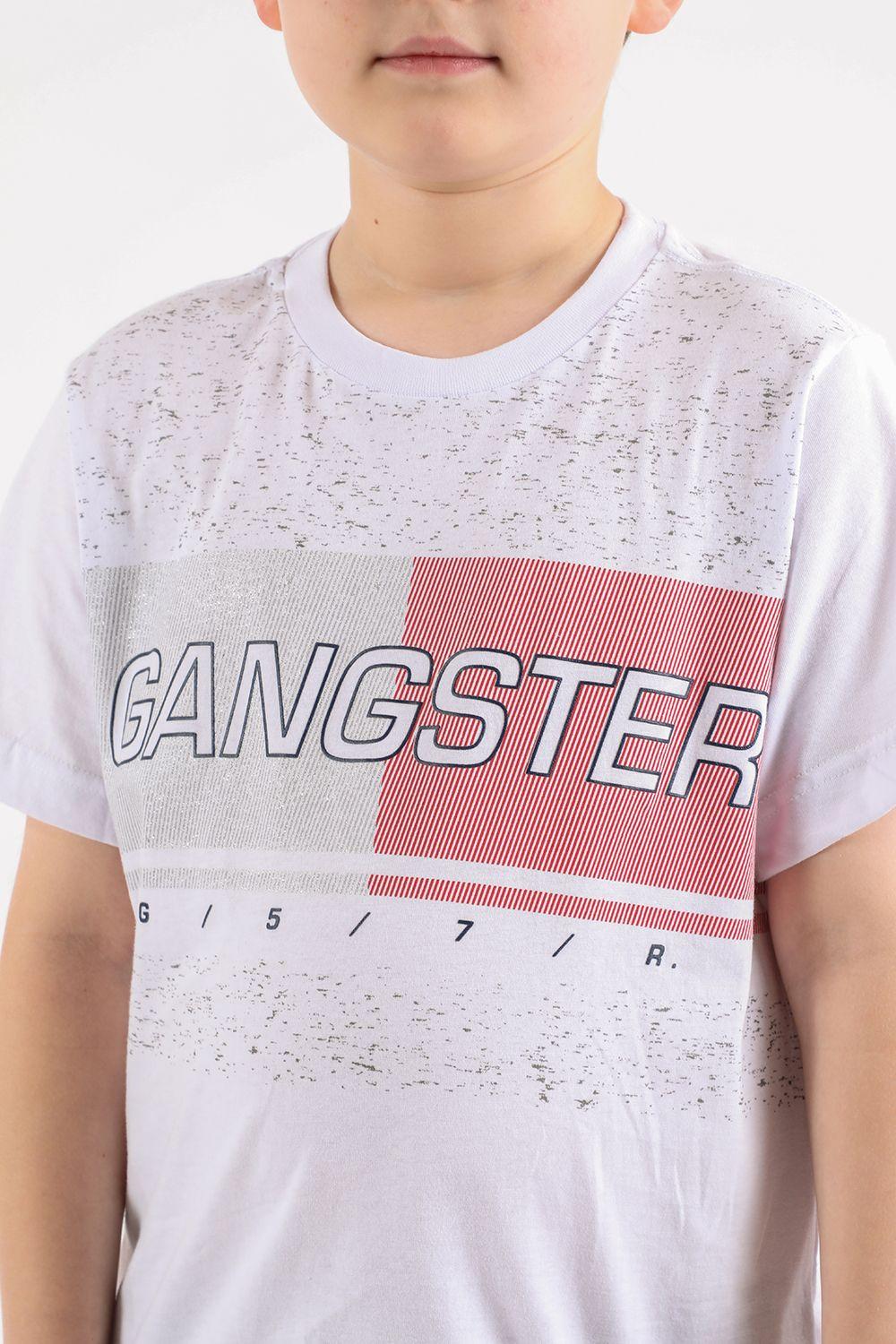 Teen Polera Mc Básica Tomy Blanco Gangster-2