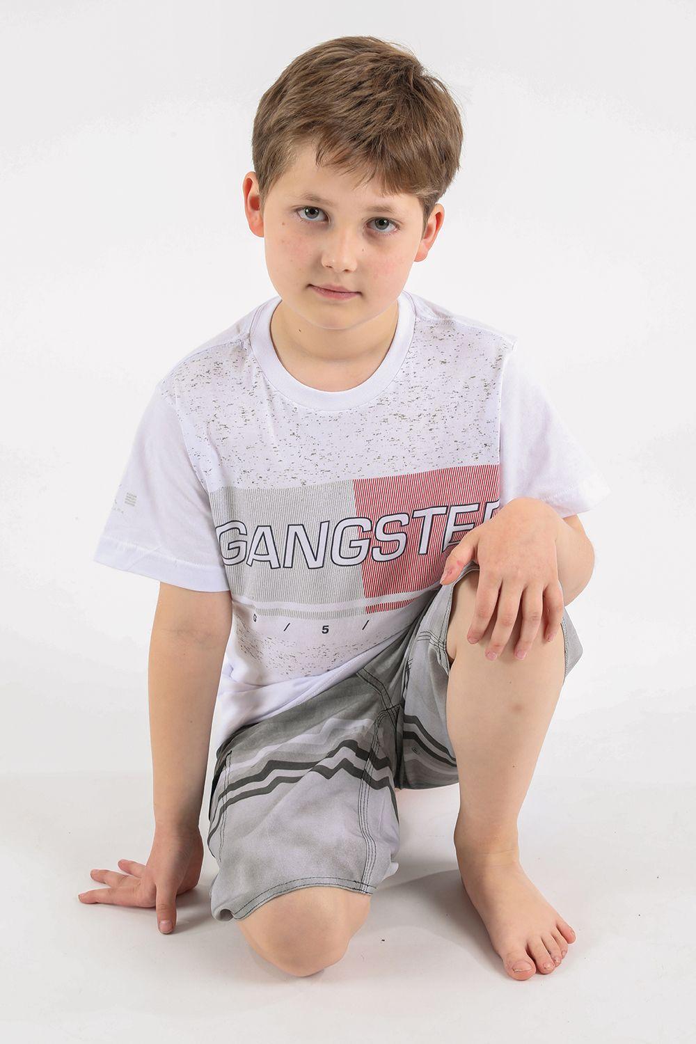 Teen Polera Mc Básica Tomy Blanco Gangster-3