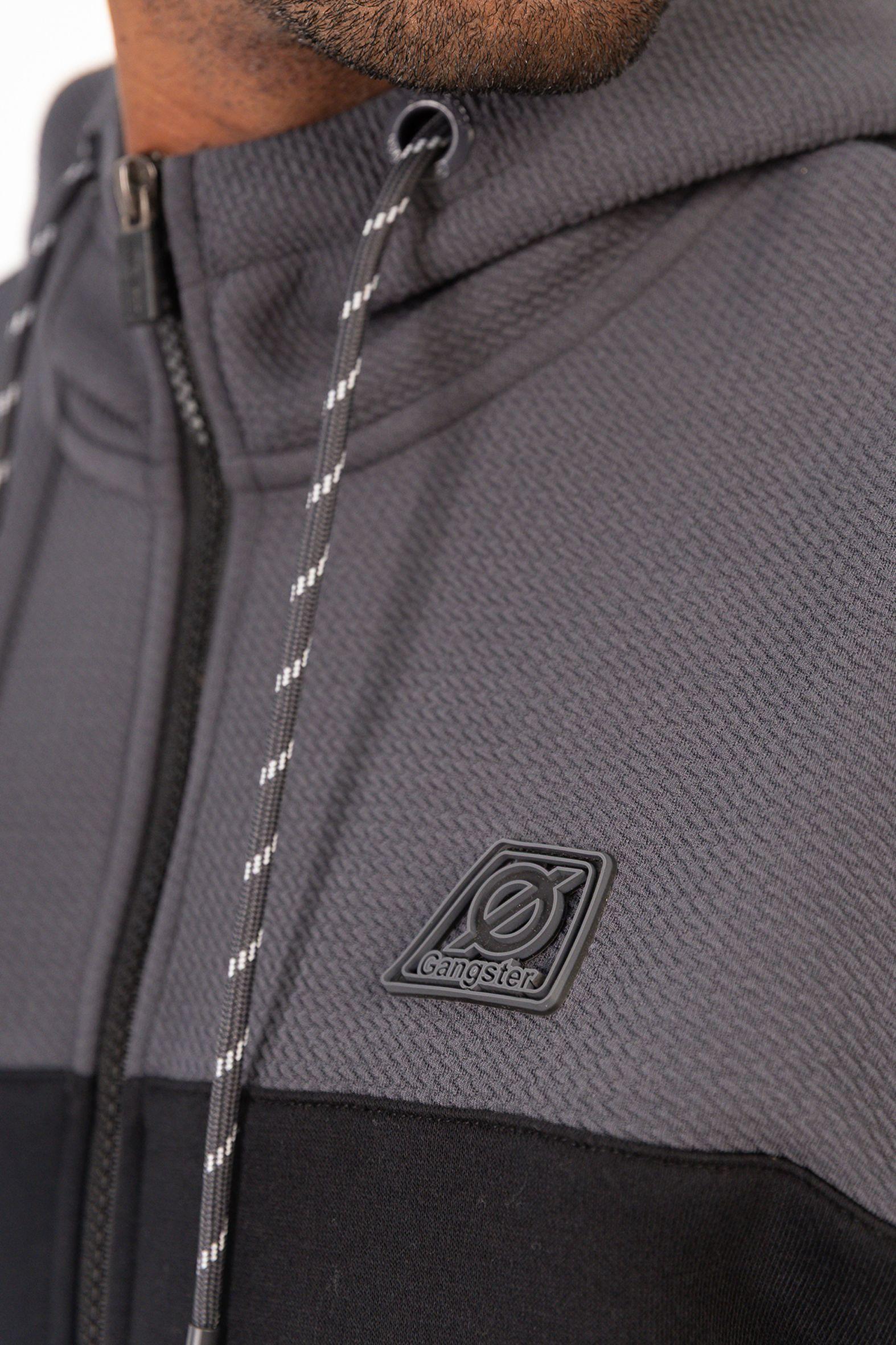 Poleron Fullzipper Cross Negro-3