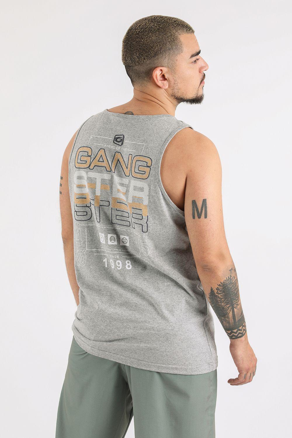 Polera Sm Difusion Gris Gangster-1