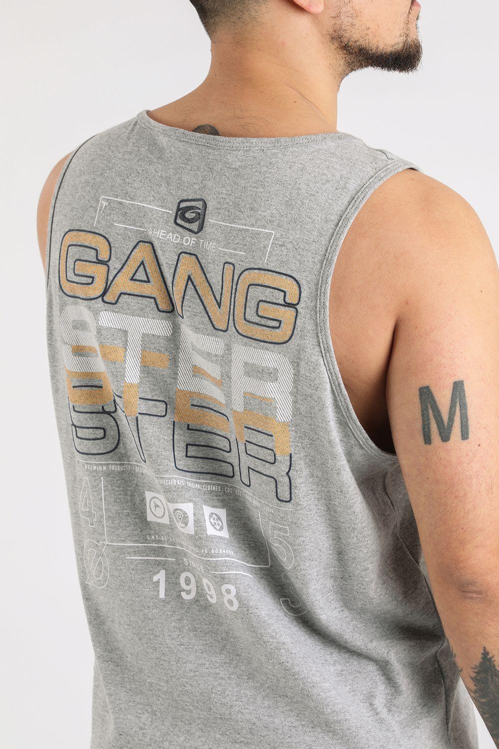 Polera Sm Difusion Gris Gangster-2