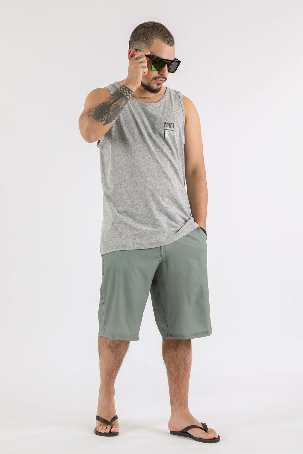Polera Sm Difusion Gris Gangster-3