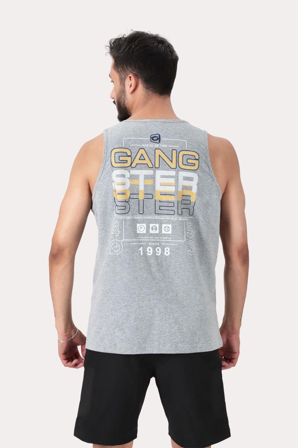 Polera Sm Difusion Gris Gangster-1