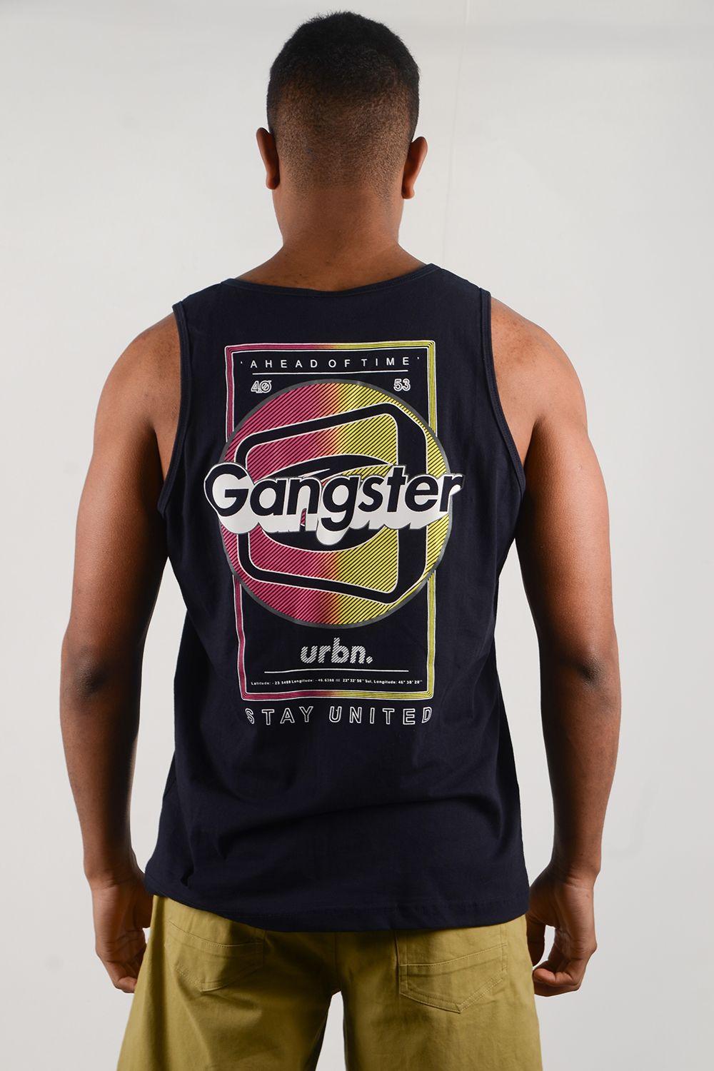Polera Sm Urbn Azul Gangster-1