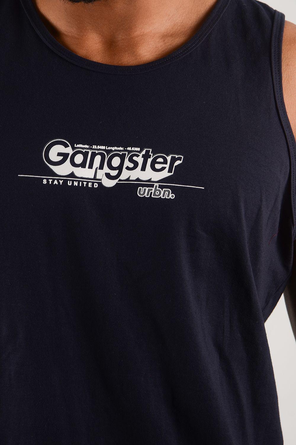 Polera Sm Urbn Azul Gangster-3