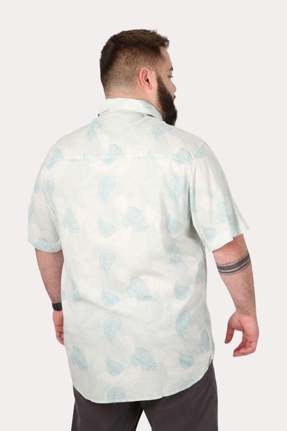 Plus Camisa Mc Nissi Verde Gangster-1