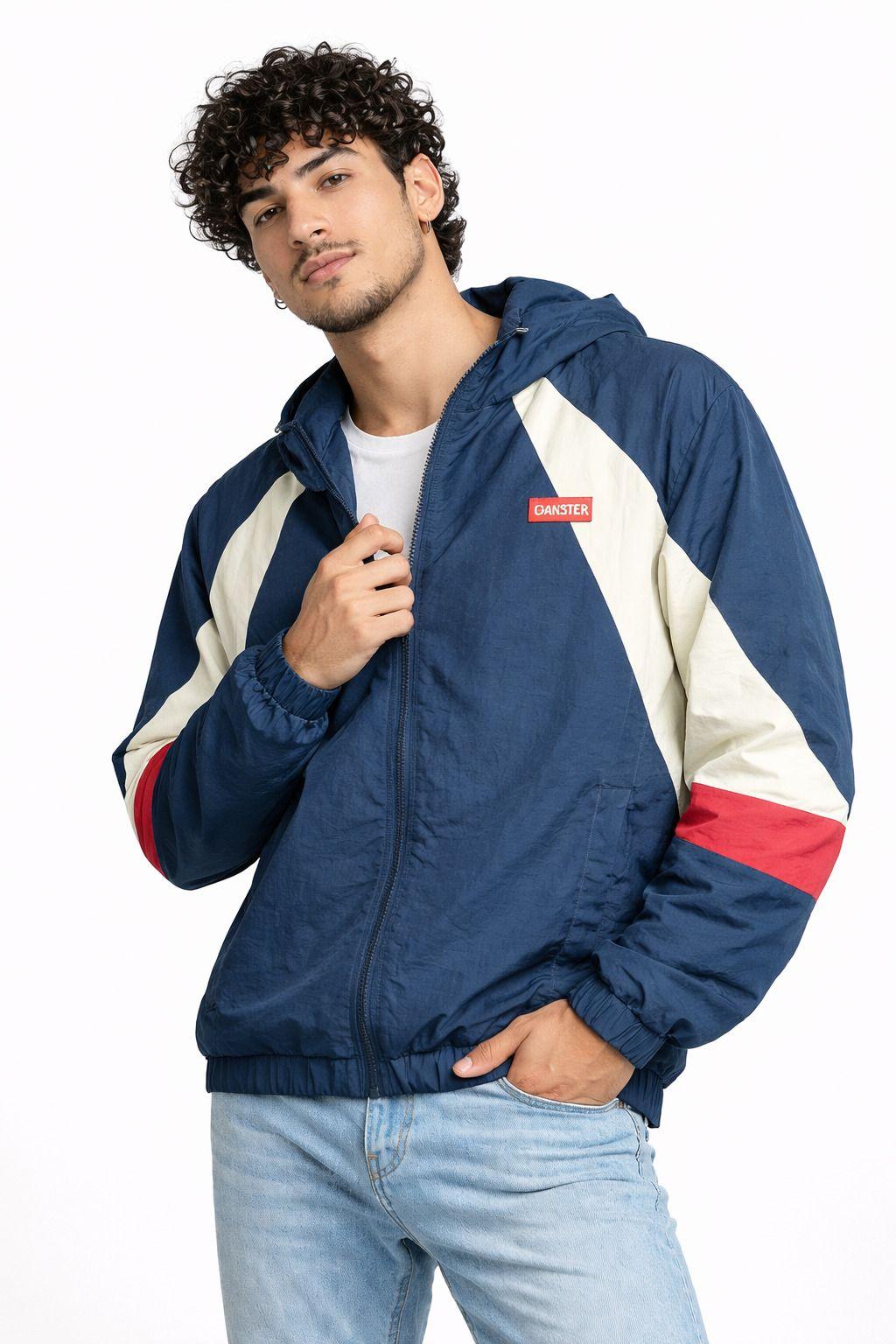 Cortaviento Deportivo Mark Azul Marino-0