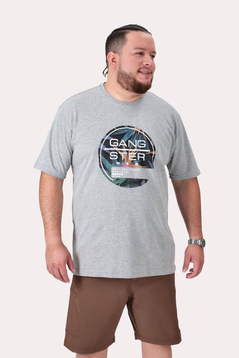 Plus Polera MC Basica Vine Gris-0