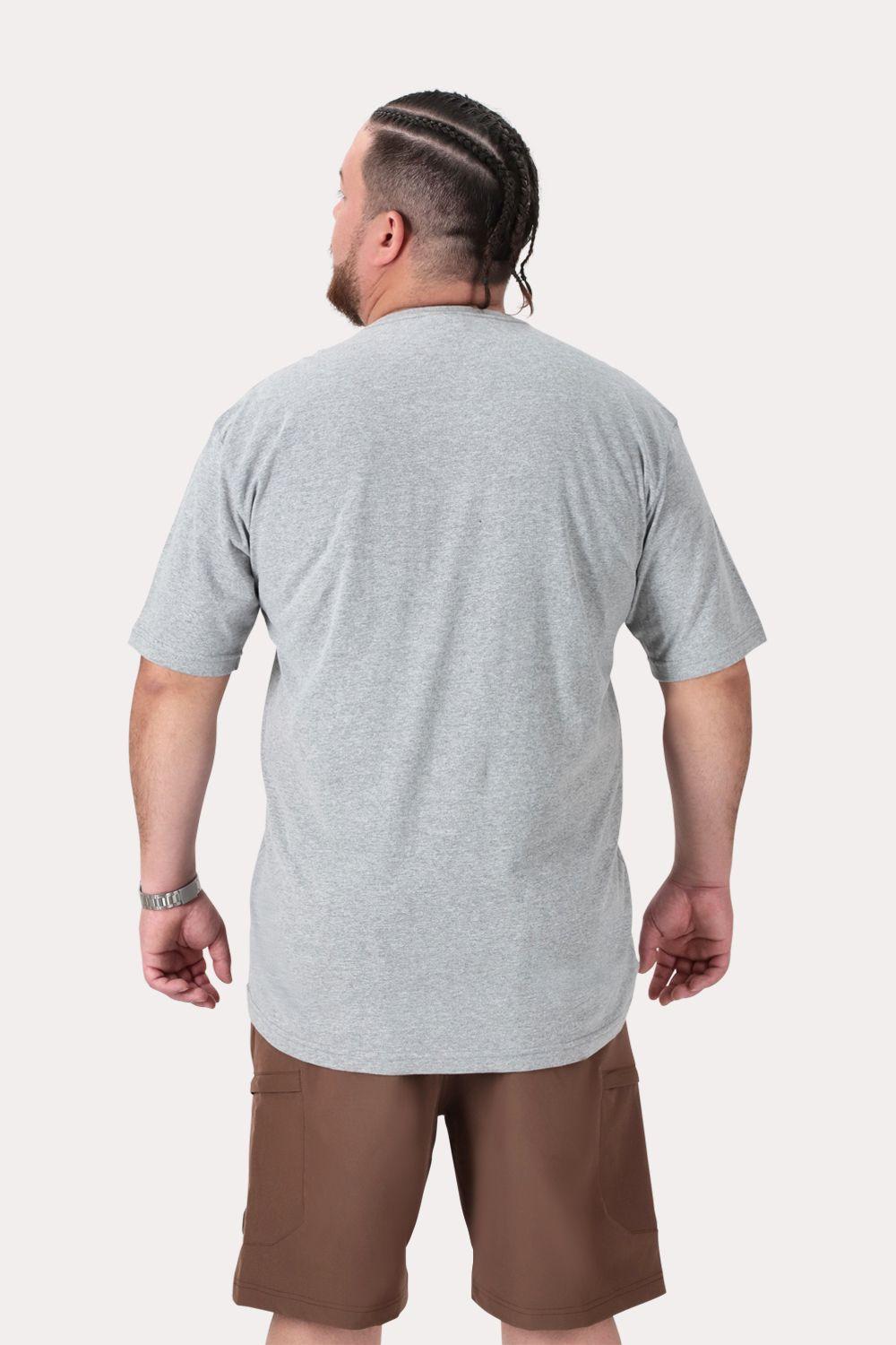 Plus Polera MC Basica Vine Gris-1