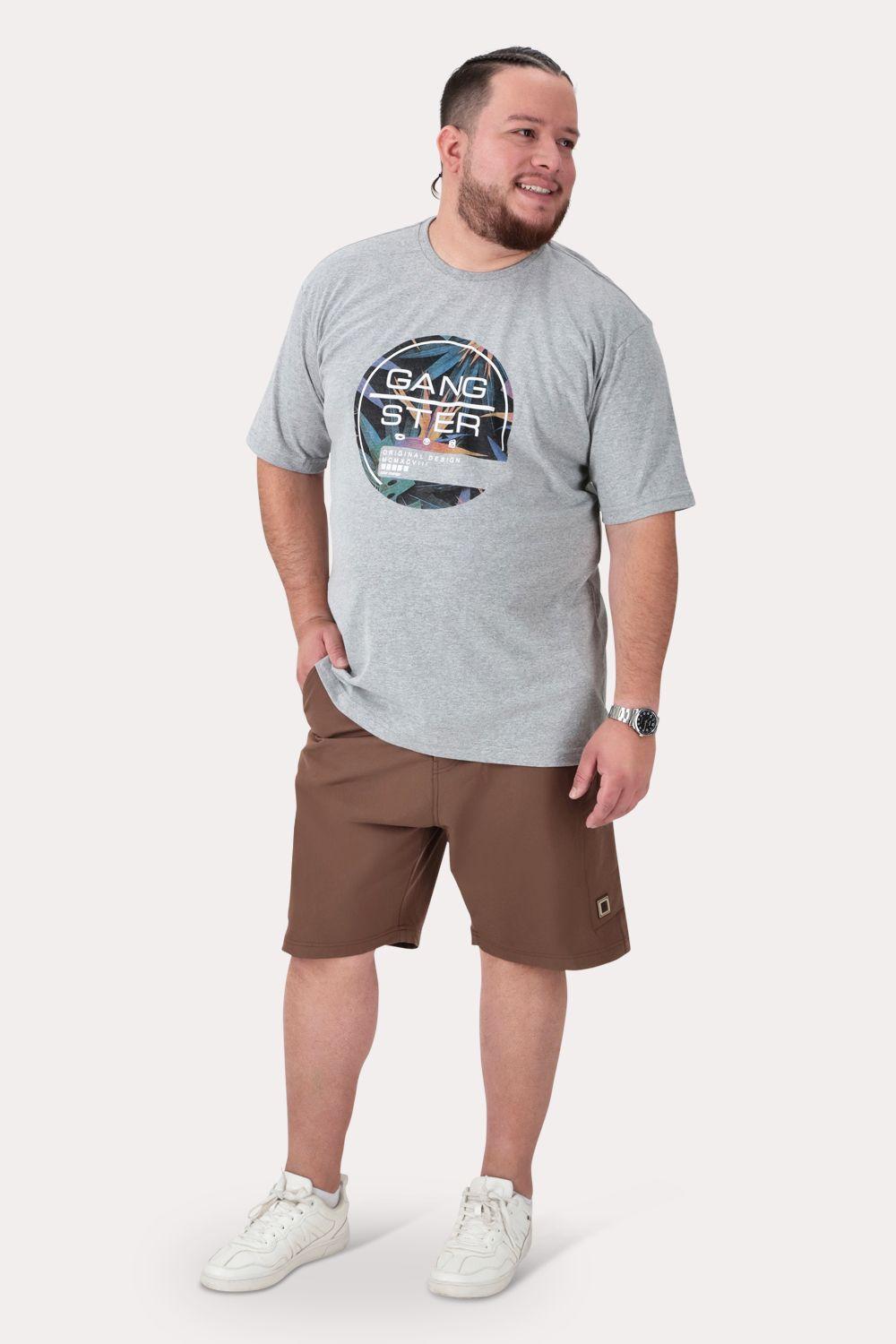 Plus Polera MC Basica Vine Gris-3