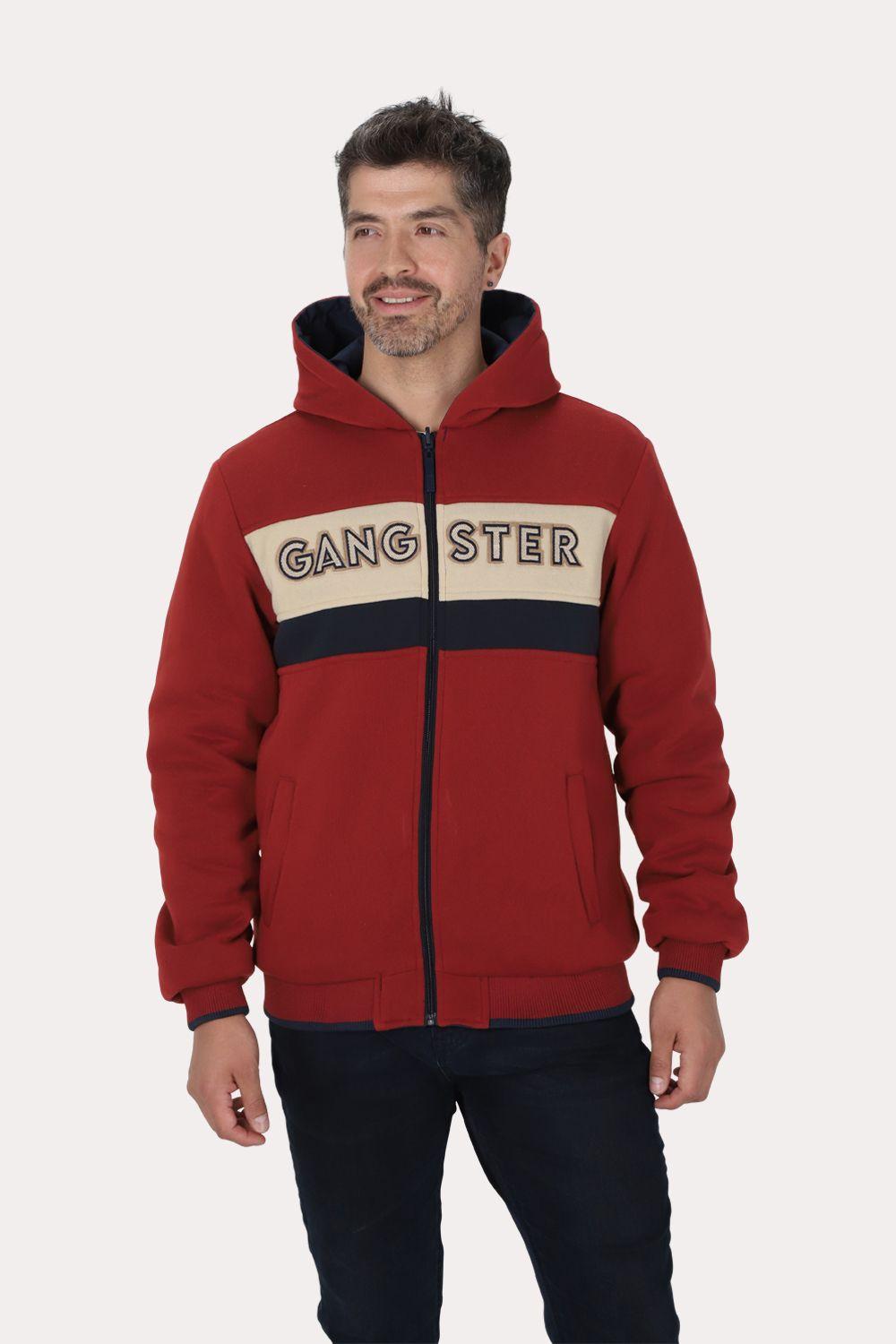 Cortaviento Reversible Twist Azul Marino Gangster-6