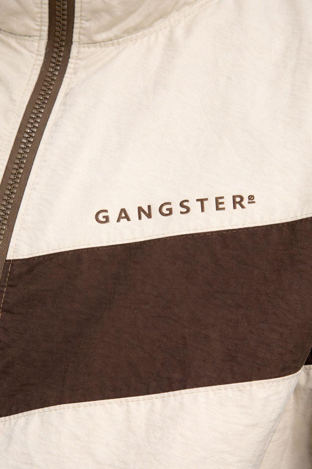 Cortaviento Deportivo Label Beige-3