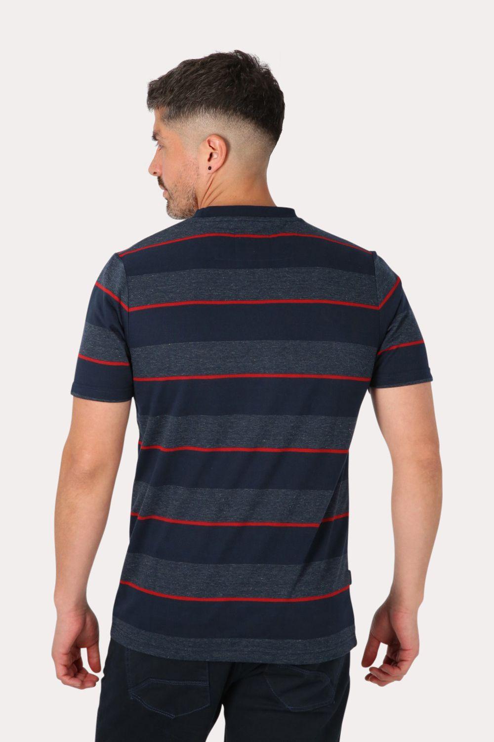 Polera Mc Yard Dye Bau Azul Gangster-1