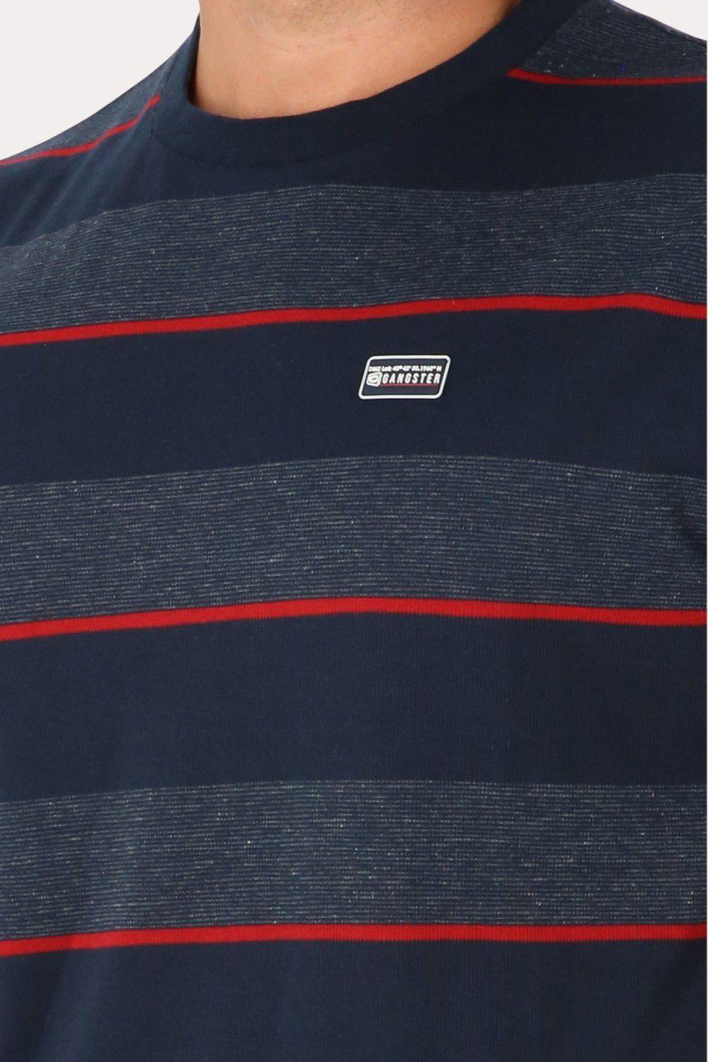 Polera Mc Yard Dye Bau Azul Gangster-2