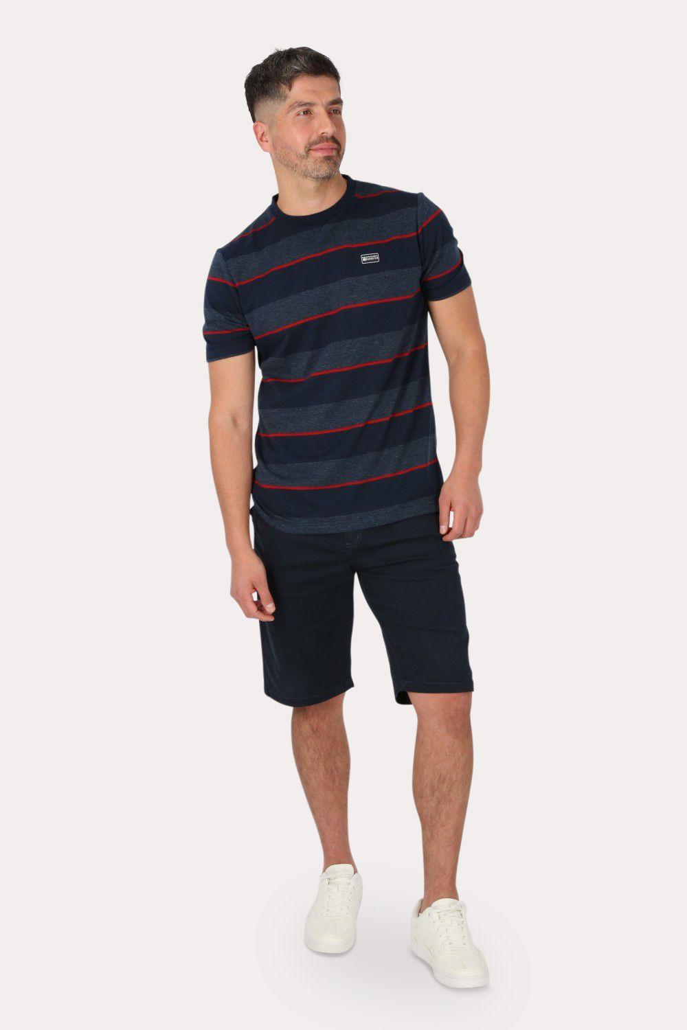 Polera Mc Yard Dye Bau Azul Gangster-3