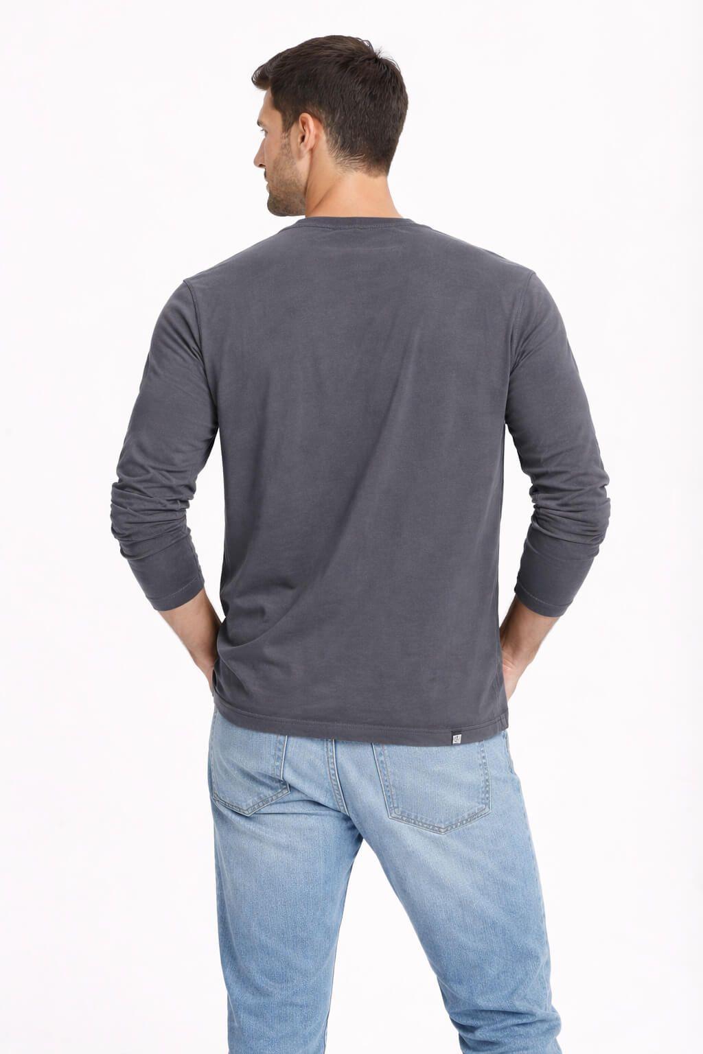 Polera ML Field Gris-1